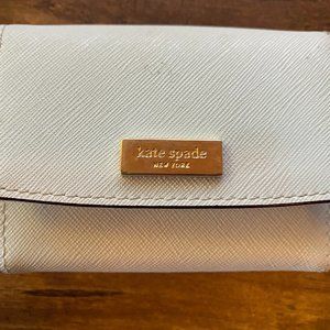 Kate Spade mint green wallet